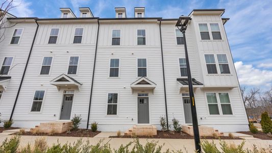 New construction Townhouse house 3213 Drift St, Charlotte, NC 28278 plan Landon - image