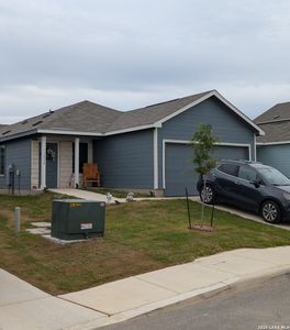 New construction Single-Family house 11838 Adoring Wy, Von Ormy, TX 78073 - image
