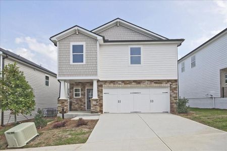 New construction Single-Family house 2762 Hawthorne Way, College Park, GA 30337 Lennon- photo 0