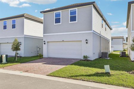 New construction Single-Family house 4516 Homestead Trl, St. Cloud, FL 34772 plan Hughes - image