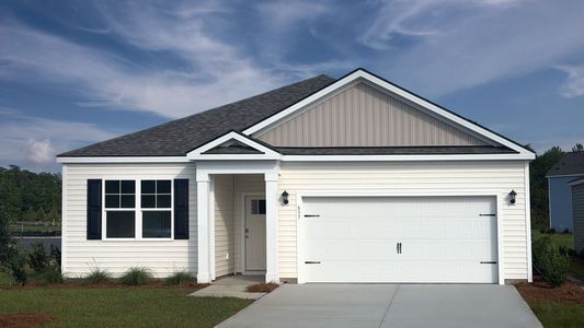 New construction Single-Family house 637 Bushy Trail Lp Sw, Supply, NC 28462 plan Aria - image
