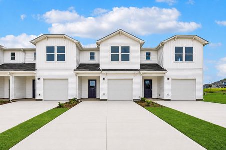 New construction Townhouse house 6030 Tavener Dr, Spartanburg, SC 29307 plan Avalon - image