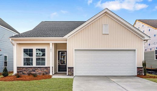 New construction Single-Family house 181 Candytuft Ct, Lexington, NC 27295 plan Ford - image
