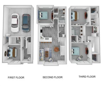 The highly sought after Fairfield floorplan!