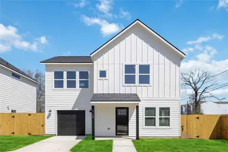 New construction Single-Family house 4715 Ward St, Houston, TX 77021 null- photo 0