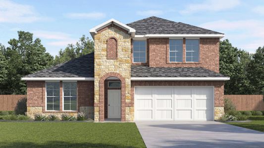 New construction Single-Family house 1814 Michael Dr, Princeton, TX 75407 plan Rosebud - image