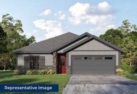 New construction Single-Family house 312 Sequoia Ln, Denton, TX 76210 plan Monroe Select 2F - image