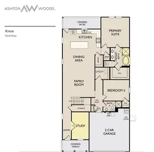 New construction Single-Family house 613 Henry Milton Rd, Georgetown, TX 78626 plan Knox - image