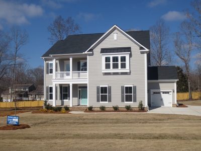 New construction Single-Family house 118 Rickys Path, Easley, SC 29642 plan Cushing II - image