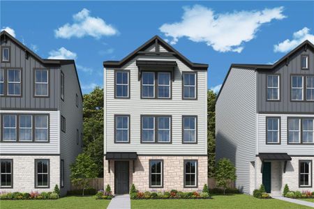 New construction Single-Family house 796 Auguste Ave, Scottdale, GA 30079 plan The Beasley II - image