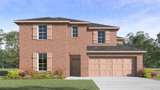 New construction Single-Family house 9424 Gossamer St, McKinney, TX 75071 plan Copaiba - image
