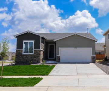 New construction Single-Family house 1215 105Th Ave Ct, Greeley, CO 80634 The Eaton- photo 0