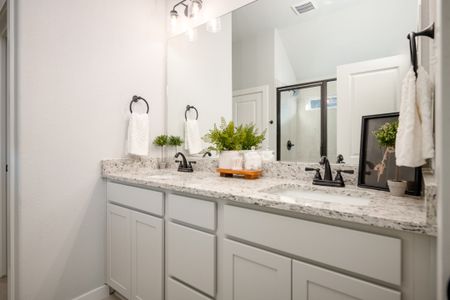 New construction Single-Family house College Station, TX 77845 plan The Lily - image 8