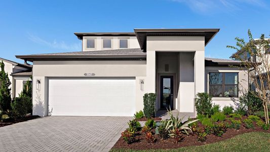 New construction Single-Family house 5035 Shade Forest Dr, Parrish, FL 34219 plan Morgan - image 2