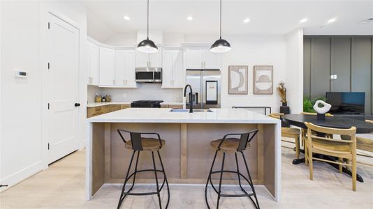 New construction Single-Family house 805 Brooks St, Unit B, Houston, TX 77009 - image 17