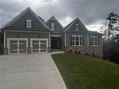 New construction Single-Family house 209 Fountain Oak Way, Canton, GA 30114 - photo 1 1