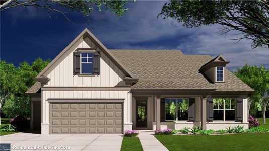 New construction Single-Family house 2023 Oconee Bluff Dr, Athens, GA 30601 - image