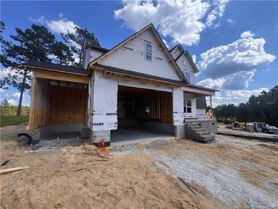 New construction Single-Family house 653 Watauga Ln, Aberdeen, NC 28315 plan Rivermist - image