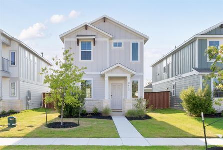 New construction Single-Family house 2412 Jack Nora Wy, Round Rock, TX 78665 - image