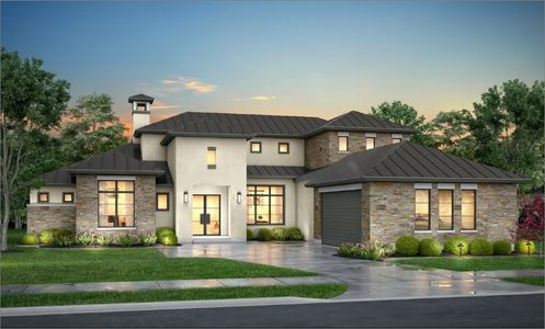 New construction Single-Family house 806 Flint Ridge Trail, Georgetown, TX 78628 - photo 0 0