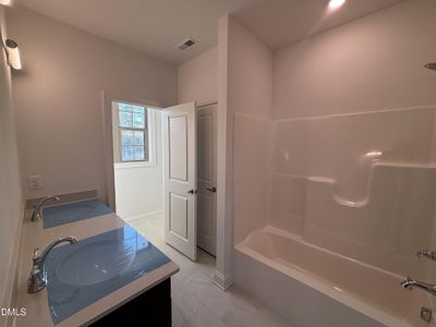 New construction Single-Family house 3501 Amelia Grace Dr, Unit 71, Fuquay Varina, NC 27526 plan Elm - image 13