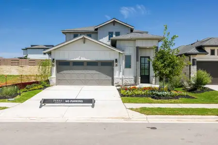 New construction Single-Family house 7206 Stitzel Weller Dr, Austin, TX 78744 plan 2412E - image