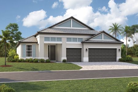 New construction Single-Family house 2064 Varese St, Nokomis, FL 34275 plan Ginnie - image