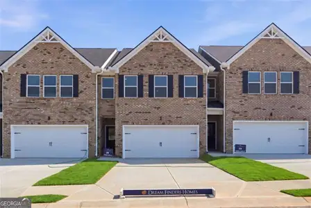 New construction Townhouse house 3652 Parkway James Dr, Snellville, GA 30039 - image