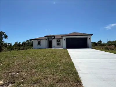 New construction Single-Family house 7329 Athens Ter, Port Charlotte, FL 33981 - image