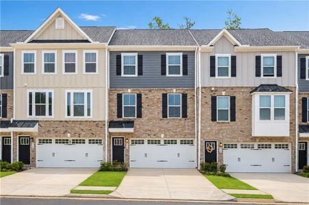 New construction Townhouse house 920 Sugar Vista Cir, Sugar Hill, GA 30518 - image