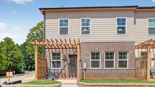 New construction Townhouse house 3230 Cyrus Creek Dr, Kennesaw, GA 30152 plan Aurora - image