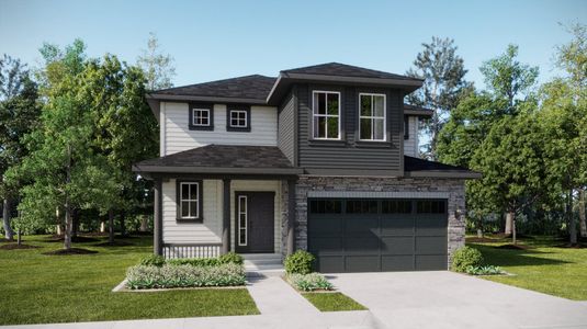 New construction Single-Family house 12627 W Geddes Dr, Littleton, CO 80127 plan Evans - image