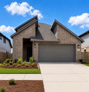 New construction Single-Family house 9389 Cordial Cir, Montgomery, TX 77316 plan Riviera - image