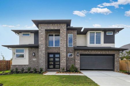 New construction Single-Family house 2244 Lila Sky Ln, Friendswood, TX 77546 plan Regatta - image