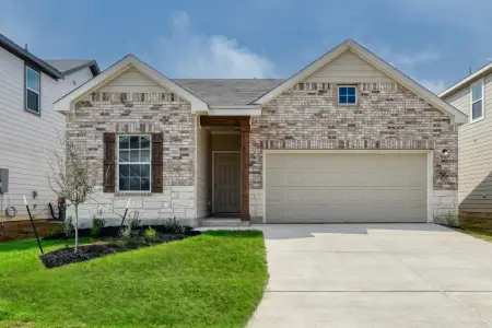 New construction Single-Family house 12907 Spur Holw, Schertz, TX 78154 plan Cartwright - image