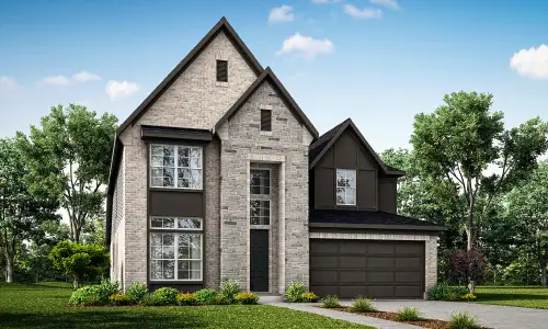 New construction Single-Family house 22342 Junction Peak Dr, Porter, TX 77365 plan Linz - image