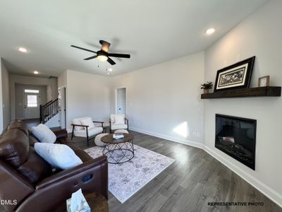 New construction Single-Family house 75 Cardovia Wy, Wendell, NC 27591 - image 7