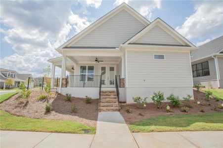 New construction Single-Family house 411 Maple View Drive, Carrollton, GA 30117 The Red Oak- photo 24 24