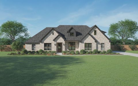 New construction Single-Family house 1000 Brock Hts, Brock, TX 76087 null- photo 0