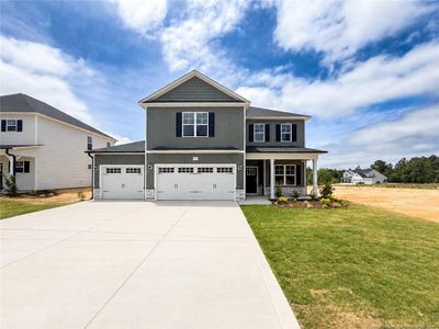 New construction Single-Family house 835 Union St, Raeford, NC 28376 - image