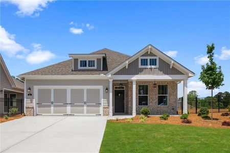 New construction Single-Family house 332 Harvest Trl, Hiram, GA 30141 - image