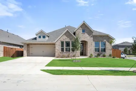 New construction Single-Family house 5500 Montex Rd, Denton, TX 76226 plan Caraway - image