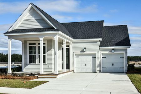 New construction Single-Family house 346 Trailmore Ln, Summerville, SC 29486 Topsail- photo 0