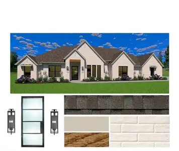 New construction Single-Family house 1130 E Landings N, Granbury, TX 76049 - image 4