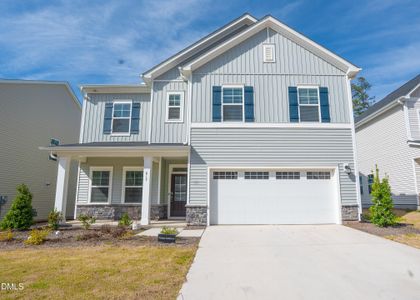New construction Single-Family house 817 Hester Rd, Durham, NC 27703 - image