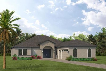 New construction Single-Family house 2755 Pelagornis Drive, Viera West, FL 32940 - photo 0