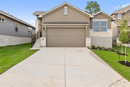 New construction Single-Family house 312 Greenway Dr, Georgetown, TX 78628 Mia- photo 0