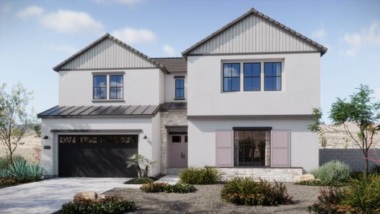 New construction Single-Family house Gilbert, AZ 85234 plan 1121 - image