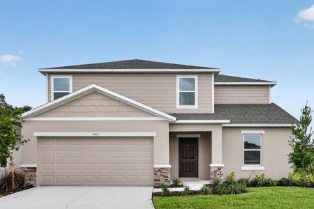 New construction Single-Family house 4515 Ackee Rd, Kissimmee, FL 34758 plan Kingfisher - image