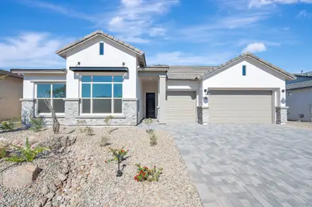 New construction Single-Family house 6823 N 190Th Dr, Waddell, AZ 85355 plan The Alvarez - image